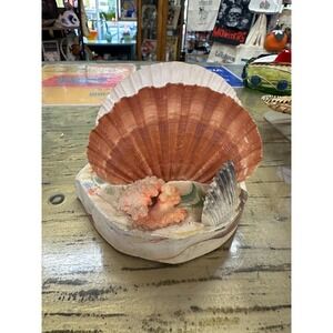 Vintage Shell Napkin/Letter Holder
